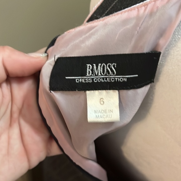 BMoss Classic Pinstriped Business Dress - Picture 7 of 7